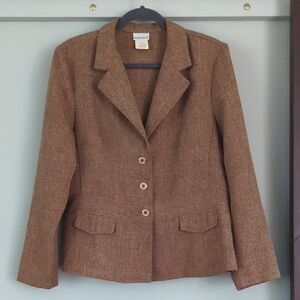 Fashion Bug Tan Women's Blazer